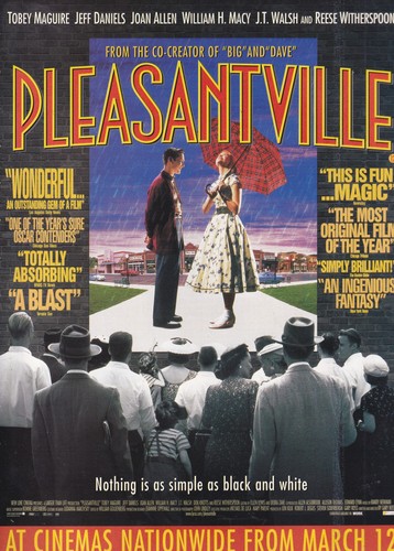 Pleasantville mini film - pleasantville,