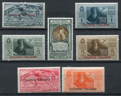 Emissioni generali 1932 dante - generali,
