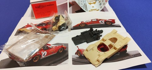 Kit ferrari 512s - 512s, gelo