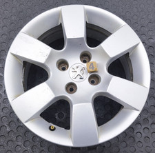 ⭕1x Peugeot nr4 5008 7x16et29 4/108 4x108 cerchio in lega Eris 9685783880 BTG99448V01 ⭕
