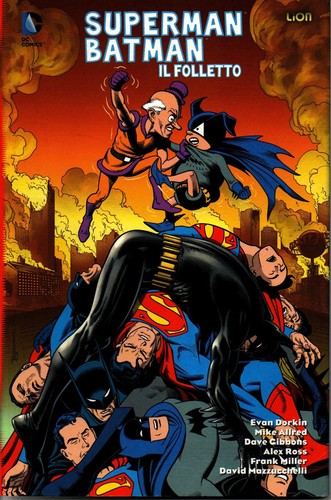Superman batman folletto - superman,