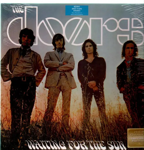 The doors waiting for - for,