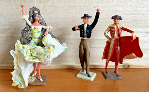 Set bambole spagnole vintage - bambole,