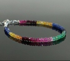 Bracciale multi zaffiri pietre
