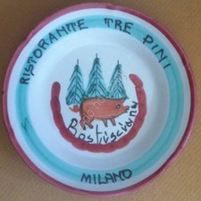Piatto Buon Ricordo - Milano -