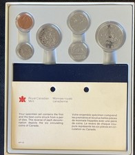 1981 ROYAL CANADIAN SET PROVA