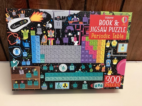 Usborne libro puzzle tavola - usborne,