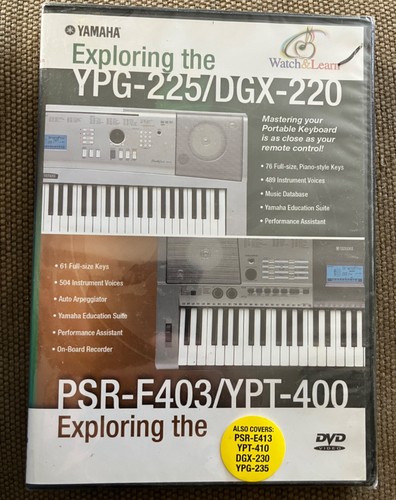 Exploring the ypg 225 - exploring, ypg-225/dgx220