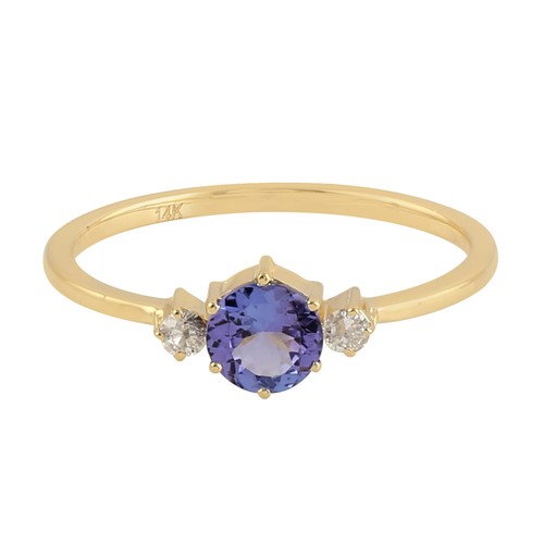Anello tre pietre - anello, in