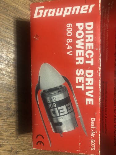 Graupner direct drive power - direct,