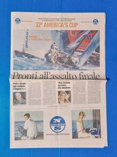 GAZZETTA DELLO SPORT SPECIALE AMERICA'S CUP 2007 ALINGHI-GAIA BERMANI AMARAL