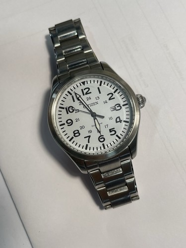 Citizen bm6381 59a military - citizen,