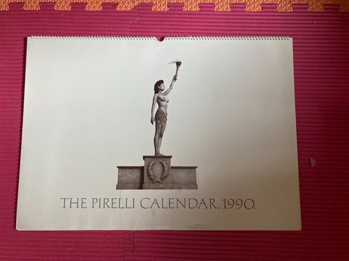 Calendari pirelli anno 1990 - calendari,