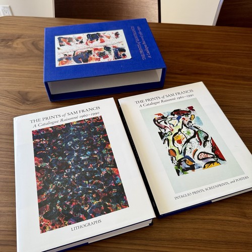 The prints sam francis a - the, of