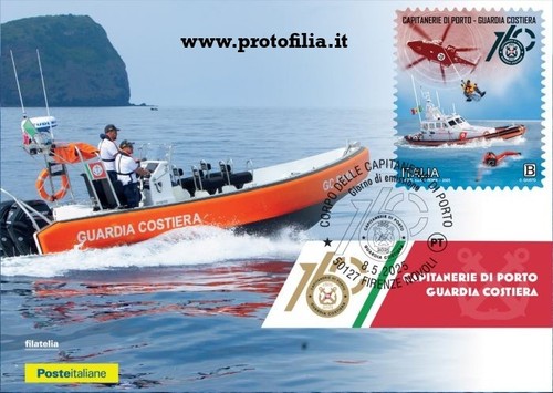 Cartolina filatelica italia - filatelica,
