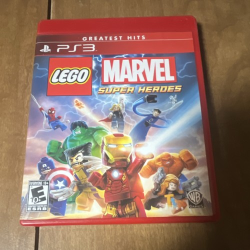 Lego marvel super - super, heroes