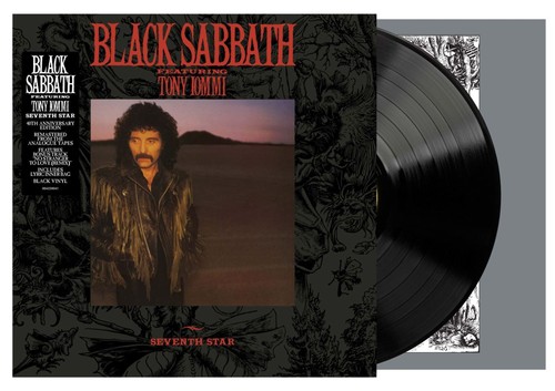 Black sabbath seventh star - black,