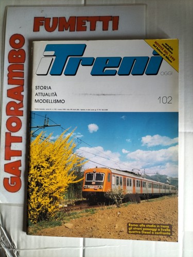 Treni 102 storia - i,