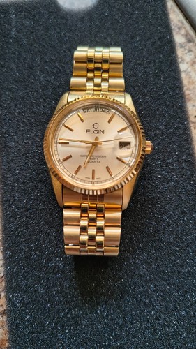 Orologio vintage uomo elgin - orologio,