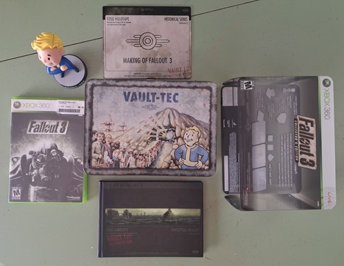 Xbox 360 fallout - 3, collector's