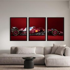 Set Tre Quadri Lewis Hamilton
