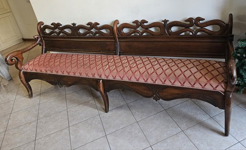 Divano antico inizio 900 - divano,