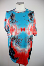 ROBERTO CAVALLI MAGLIA UOMO TG XL T-SHIRT MAN MADE ITALY CASUAL VINTAGE Y2K