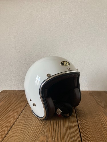 Casco moto jet vintage - casco, 70's