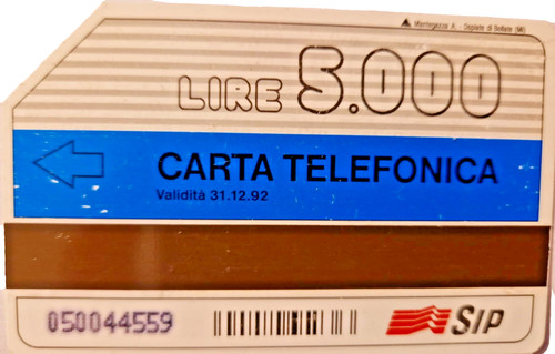 Carta telefonica faberge - carta, -faberge'
