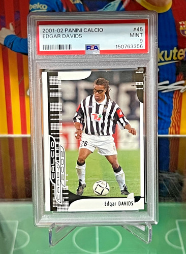 2001 panini calcio - 2001-02, cards