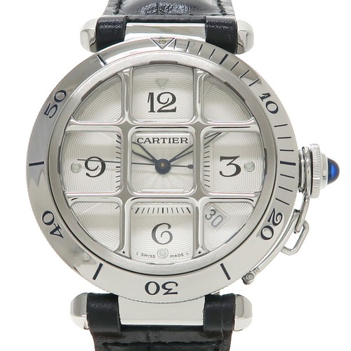 Cartier pasha w3104055 - cartier,