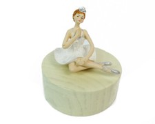 Ballerina Glitter Carillon H