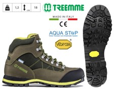 Treemme scarpa trekking pelle - scarpa,