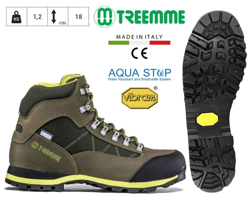 Treemme scarpa trekking pelle - scarpa,