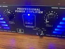 Amplificatore di potenza *TAATOO NIGHT LINE PRO 800 da 400 Watt a canale