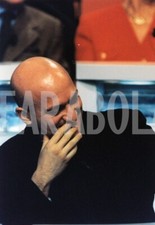 Foto vintage Televisione, Claudio Bisio, Stampa 20 x 15 cm