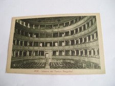 Ancona - Jesi interno del Teatro Pergolesi - non spedita f. p. 
