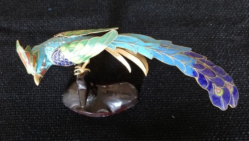Scultura uccello pappagallo - scultura,