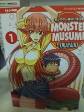 Manga Monster Musume serie completa,1 edizione J-PoP da 1 a 16