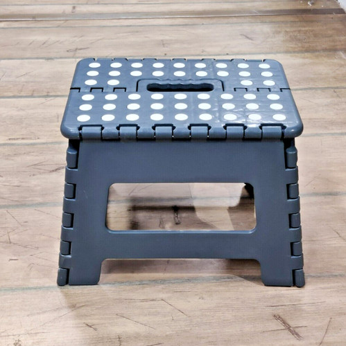 Sgabello plastica pieghevole - plastica,