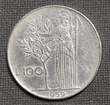 REPUBBLICA  ITALIANA--100 LIRE