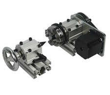 Kit 4° Asse CNC Contropunta