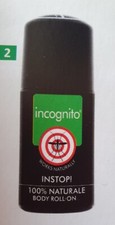 incognito anti insetti body roll on instop repellente prodotti contro zanzare 