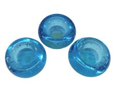 3 portacandele in vetro