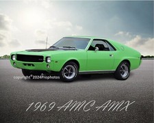 1969 AMC AMX Premium Photo