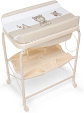 Foppapedretti Splash - Fasciatoio Neonato con Vaschetta Bagnetto colore Augh