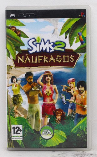 Los sims naufragos - 2,