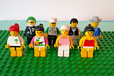 8 Minifigures LEGO Paradisa Vintage SET 6326 6489 6403 6404 6409 6376 6410 6566