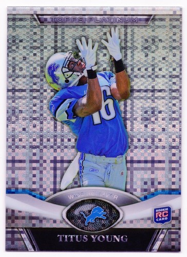 2011 topps platinum - platinum, titus