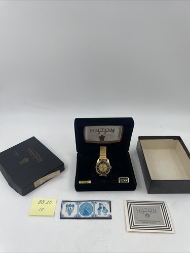 Orologio uomo hilton vintage - uomo,